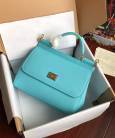 Сумка Dolce & Gabbana Sicily Sky Blue